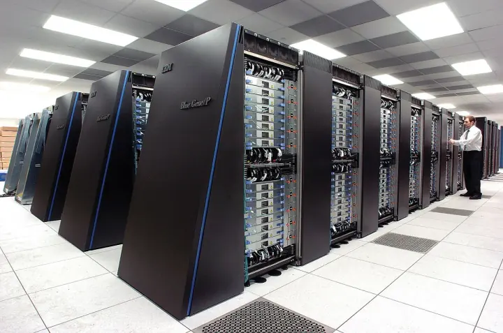 Infraestrutura de supercomputação