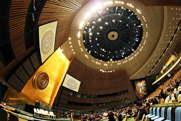 Salão da Assembleia Geral das Nações Unidas