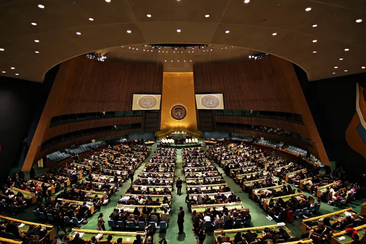 Salão da Assembleia Geral das Nações Unidas