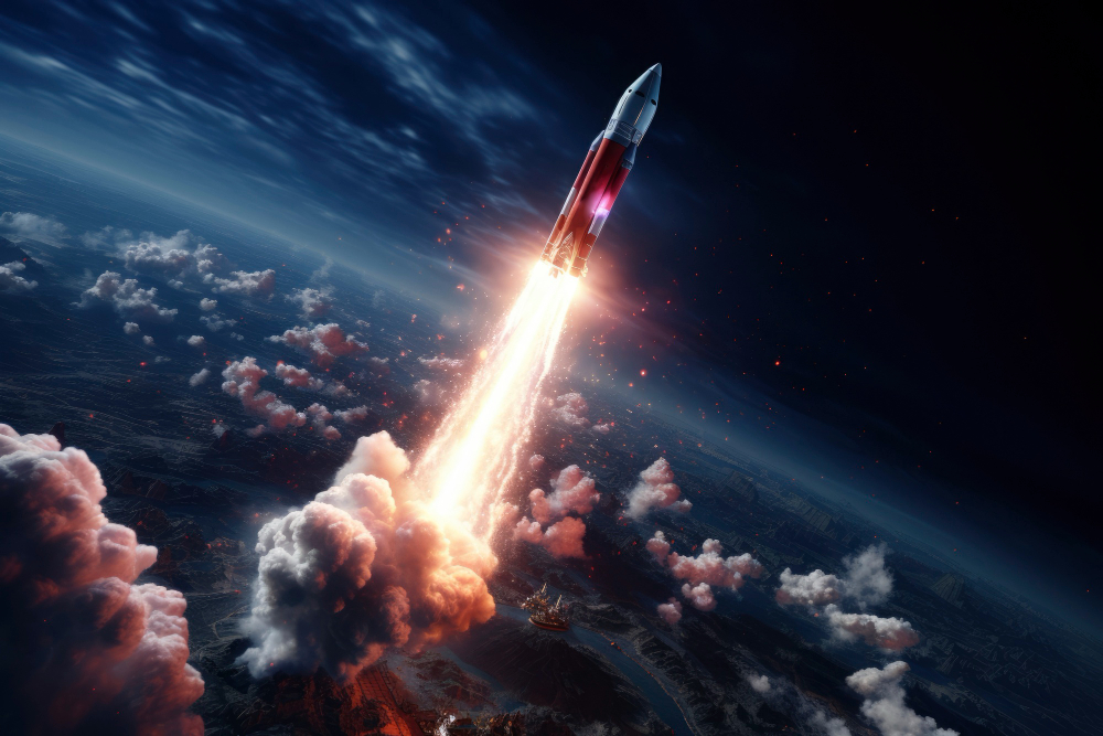Elon Musk afirmou que a SpaceX planeja lançar cinco naves não tripuladas para Marte em dois anos.