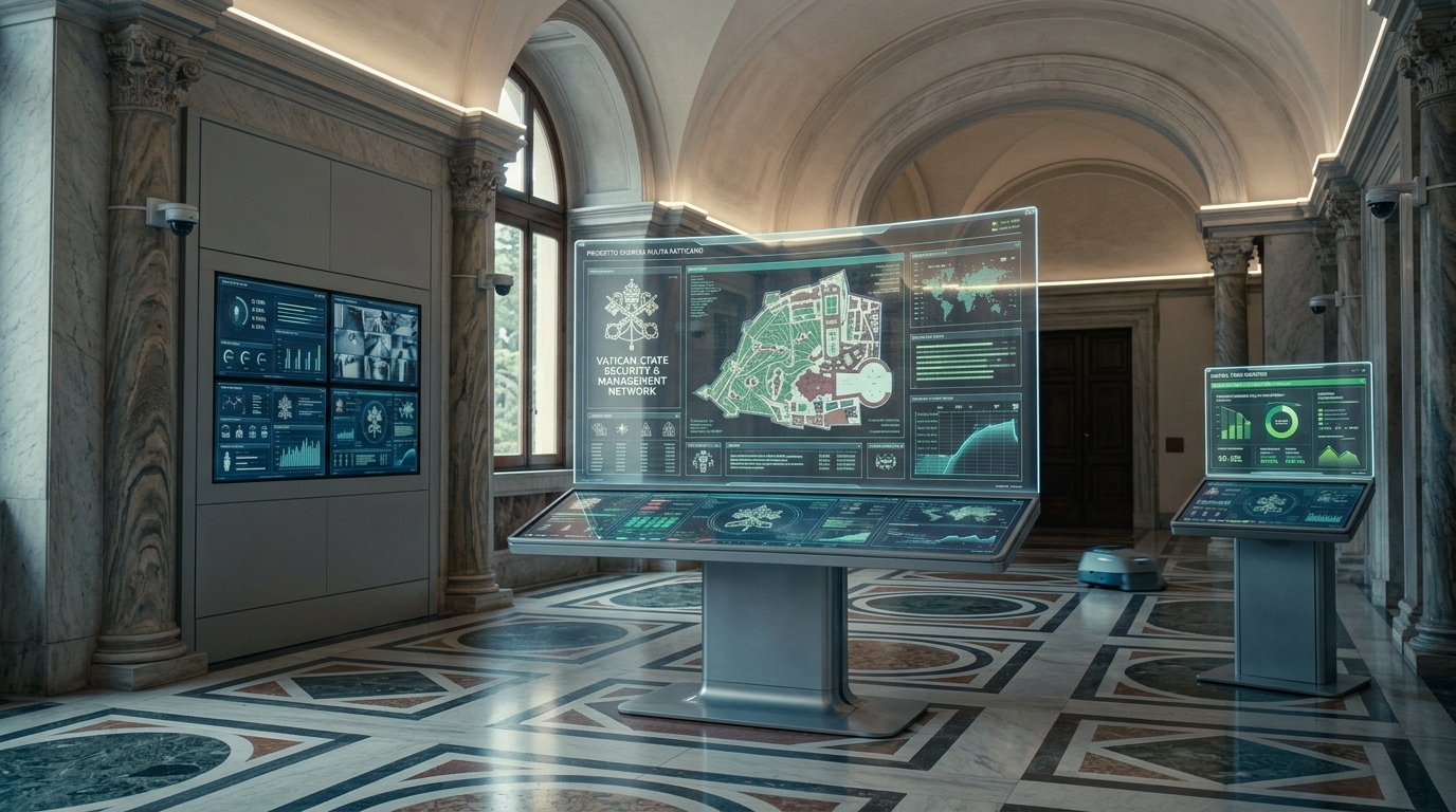 O Vaticano e a tecnologia