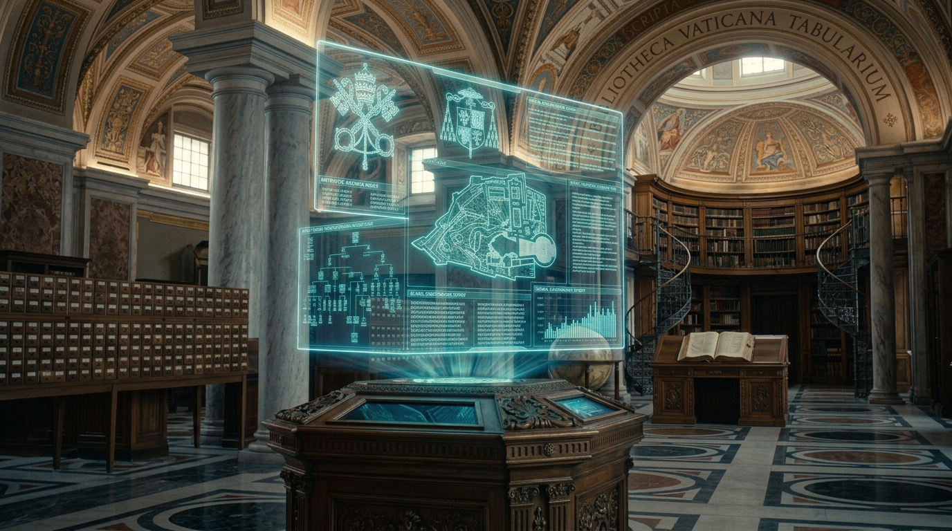 O Vaticano e a inteligência artificial