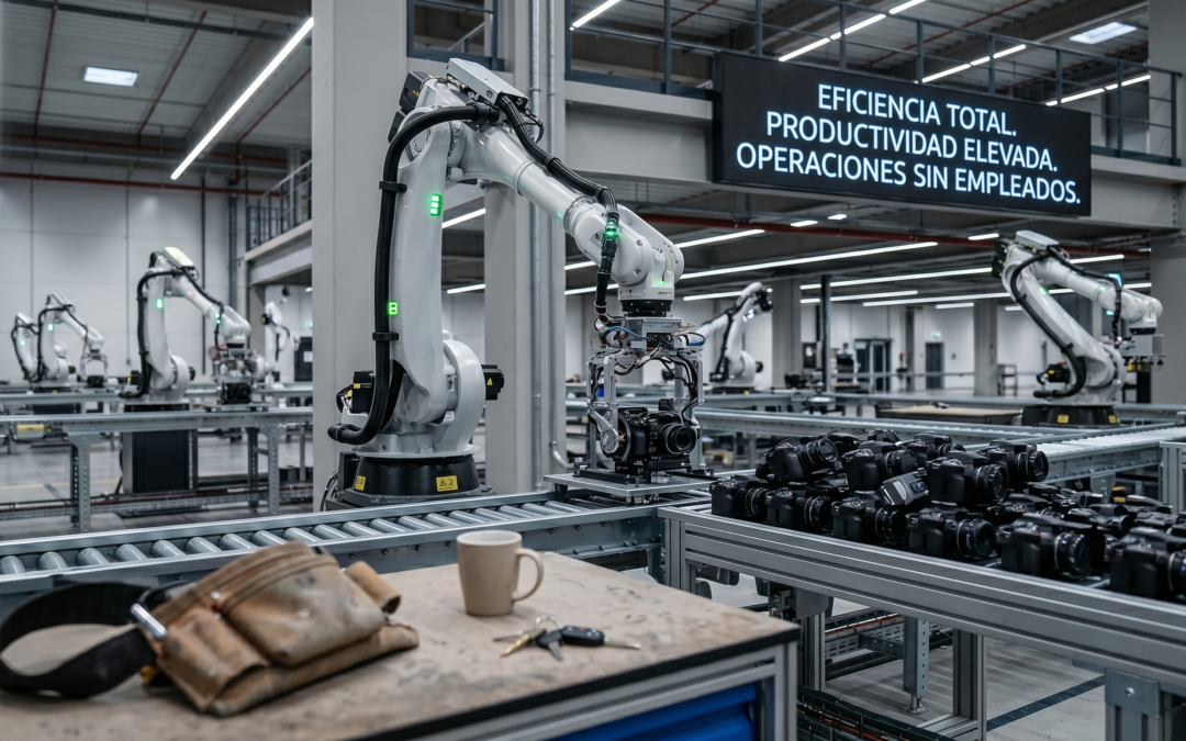 Além da substituição: a produtividade sem emprego na era dos agentes autônomos