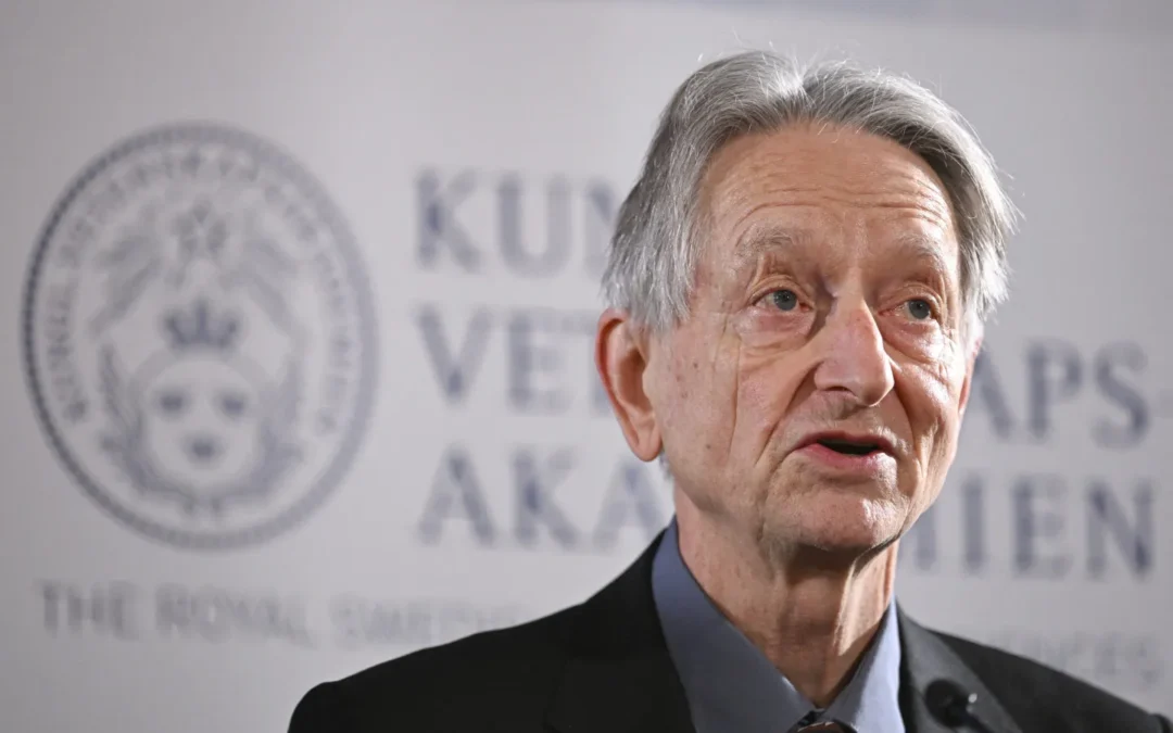 Geoffrey Hinton: o preço da abundância