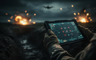 Guerra em tempo real: Palantir, algoritmos e a reinvenção do campo de batalha