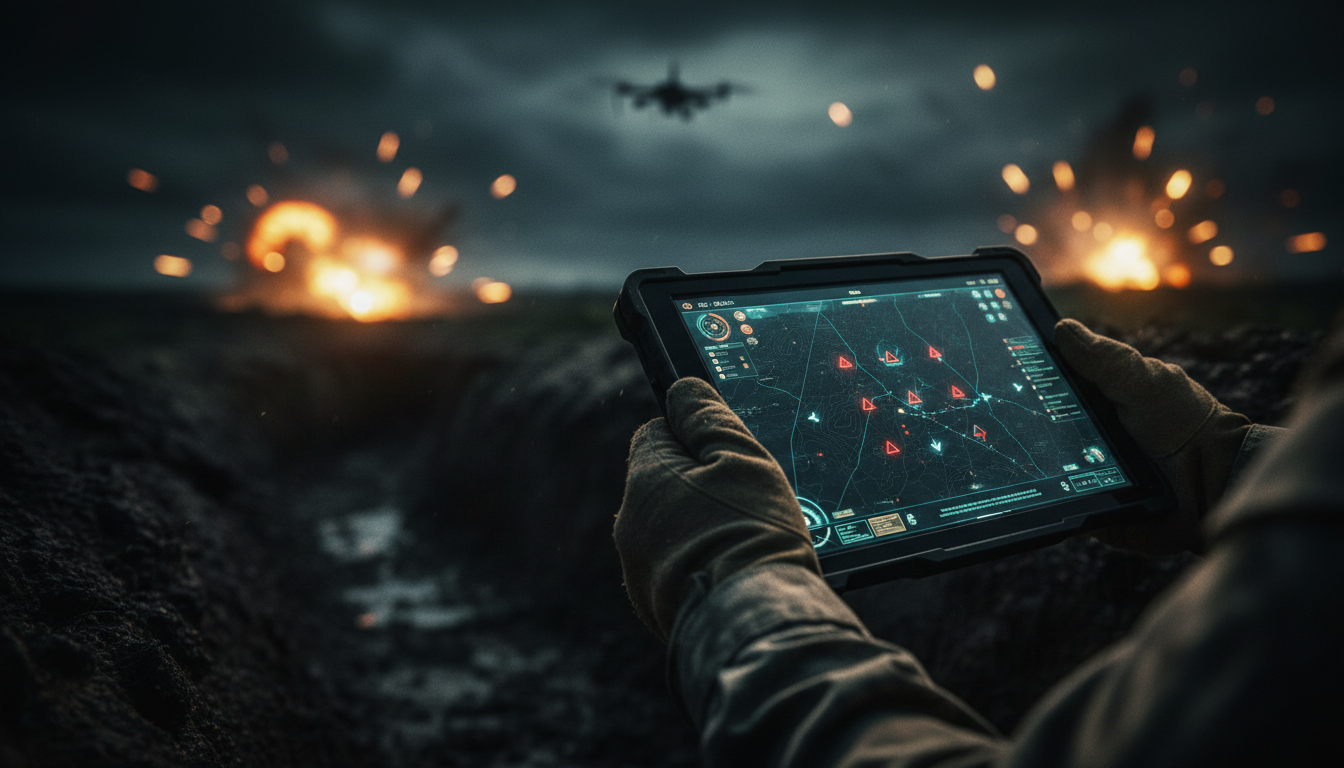 Guerra em tempo real: Palantir, algoritmos e a reinvenção do campo de batalha